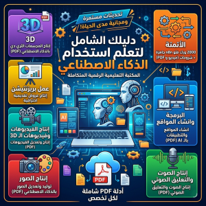 دليلك الشامل لتعلم استخدام الذكاء الاصطناعي