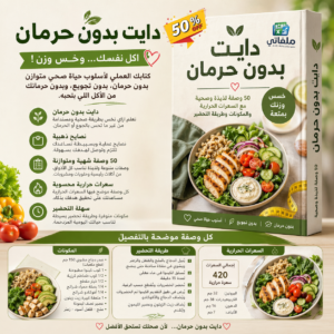 كتاب دايت سهل - دايت بدون حرمان
